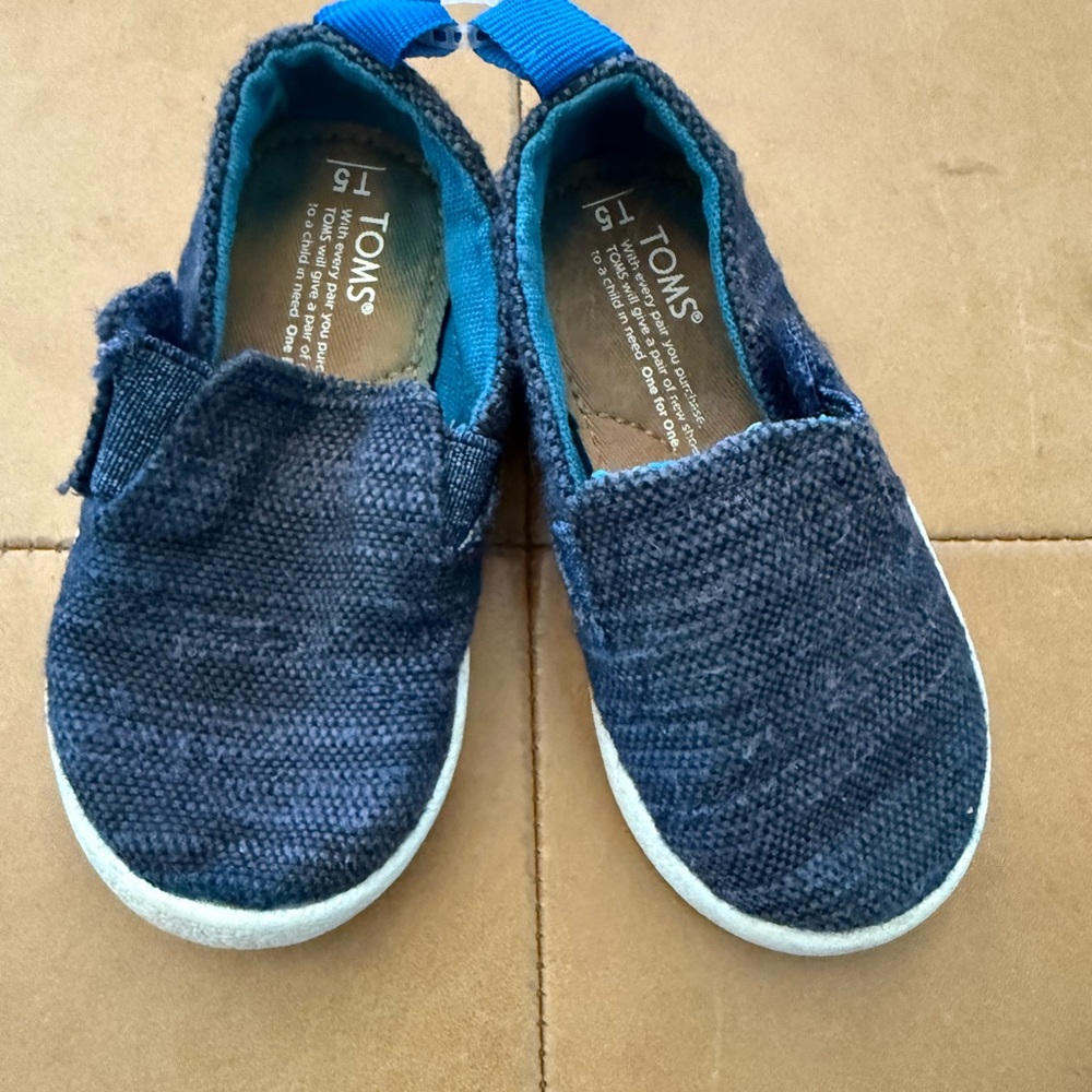 Tom’s Shoe 5